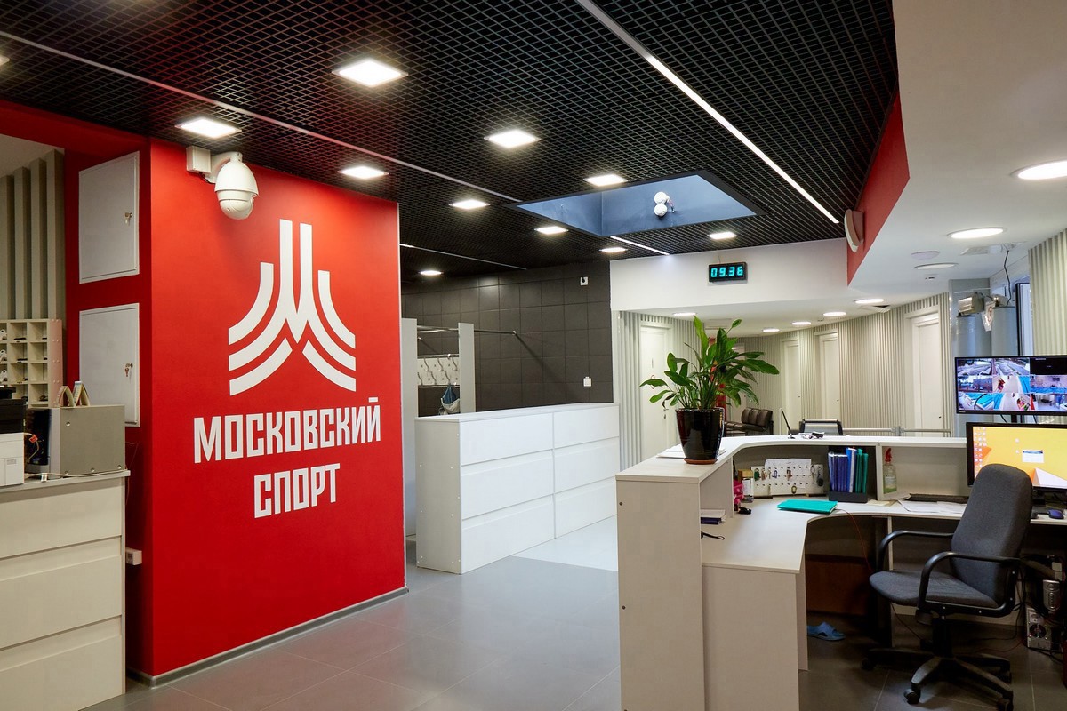 Бассейн плавательный 25-метровый крытый, «Большая чаша»
